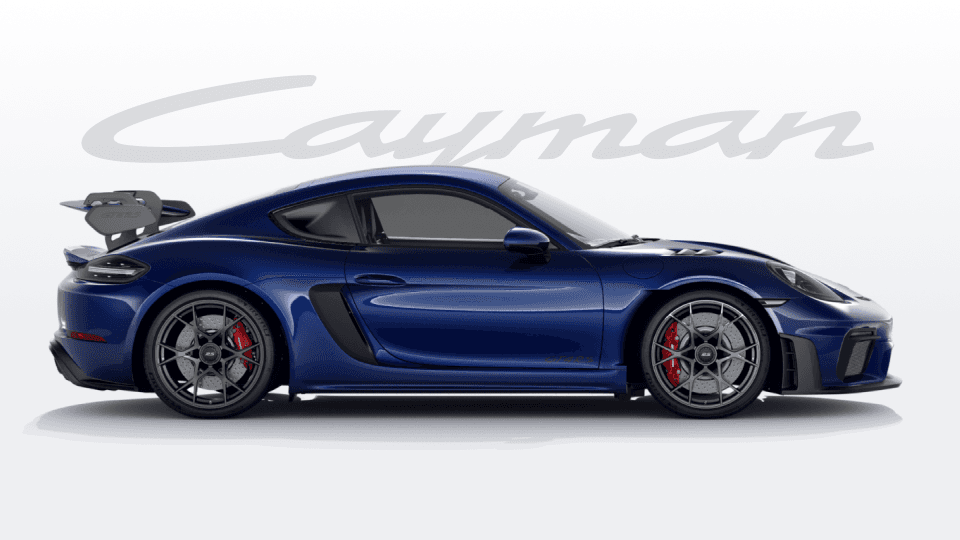 718 Cayman GT4 RS (Experience for One) - Image 1