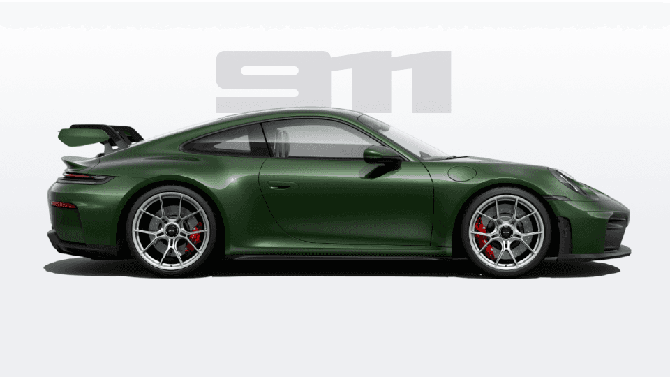 911 GT3 (Experience for One) - Image 1