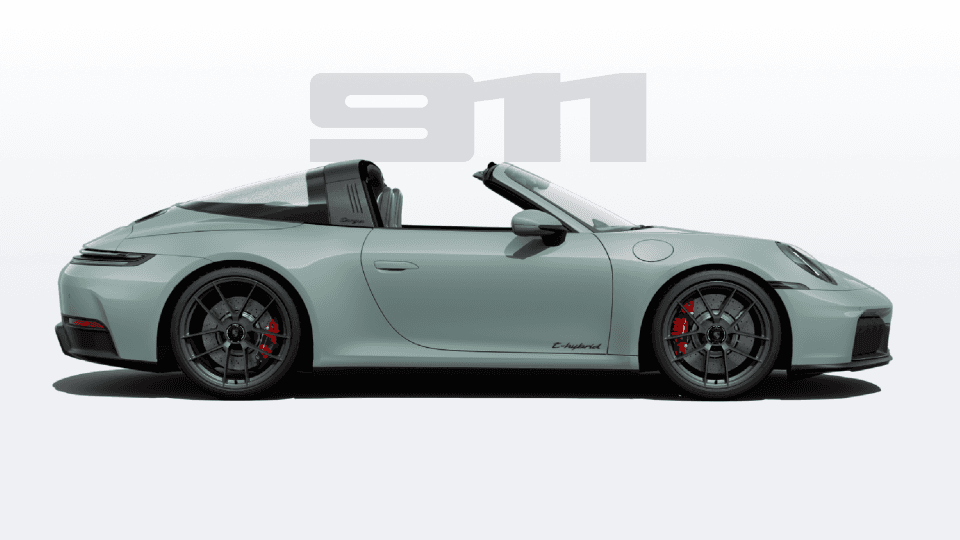 911 Targa 4 GTS (Experience for One) - Image 1