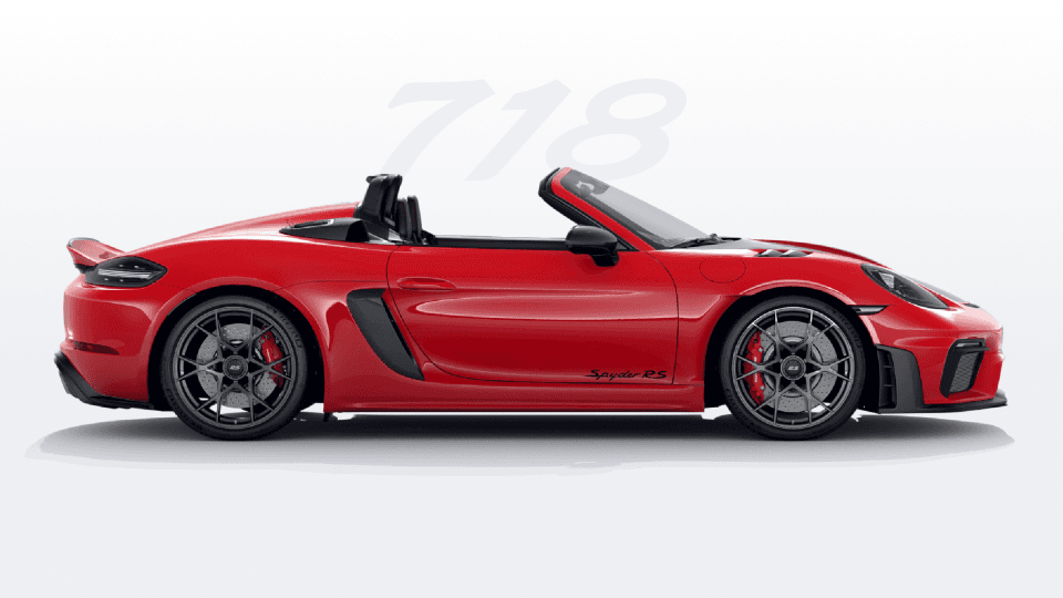 718 Spyder RS (Experience for One) - Image 1
