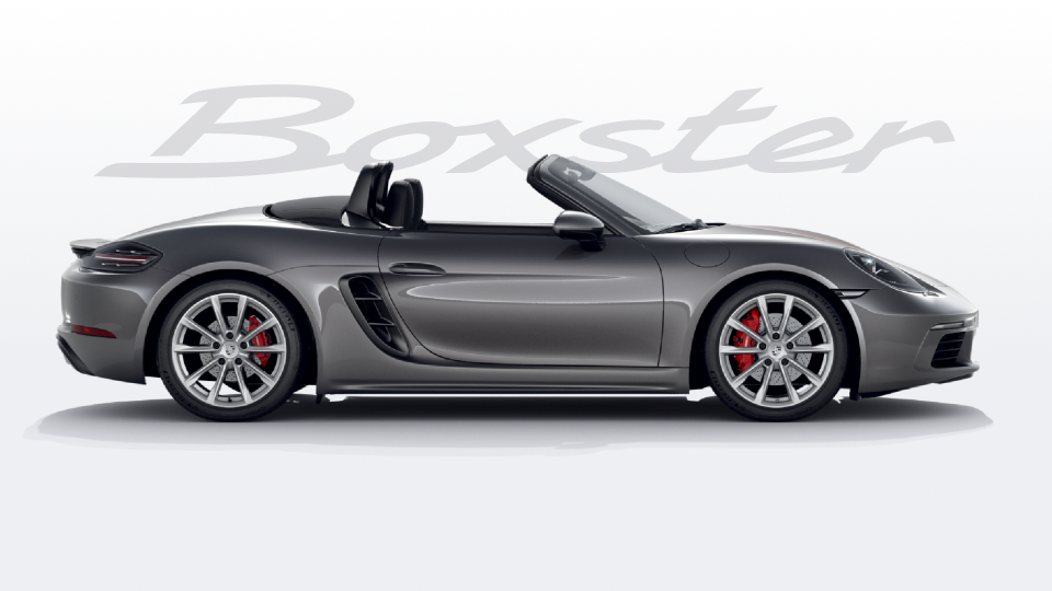 718 Boxster S (Experience for One) - Image 1