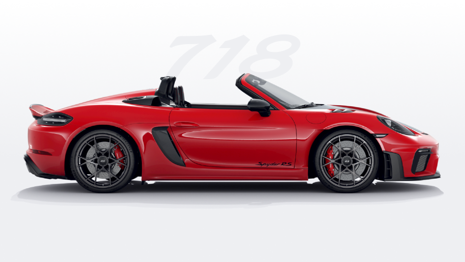 718 Spyder RS (Experience for One) - Image 1